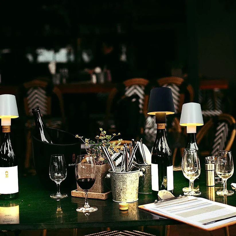 Wireless LED Bottle Lamp | 3 Colour Modes