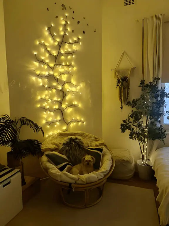 Enchanted LED Vine Lights | 8 Modes | Remote Controlled