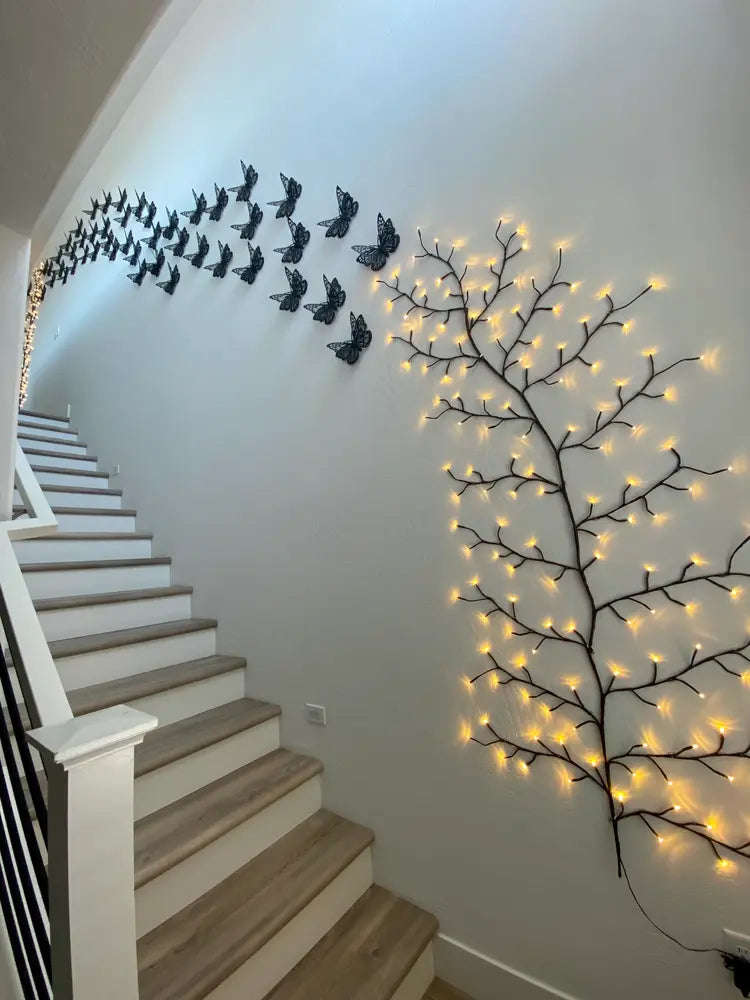 Enchanted LED Vine Lights | 8 Modes | Remote Controlled