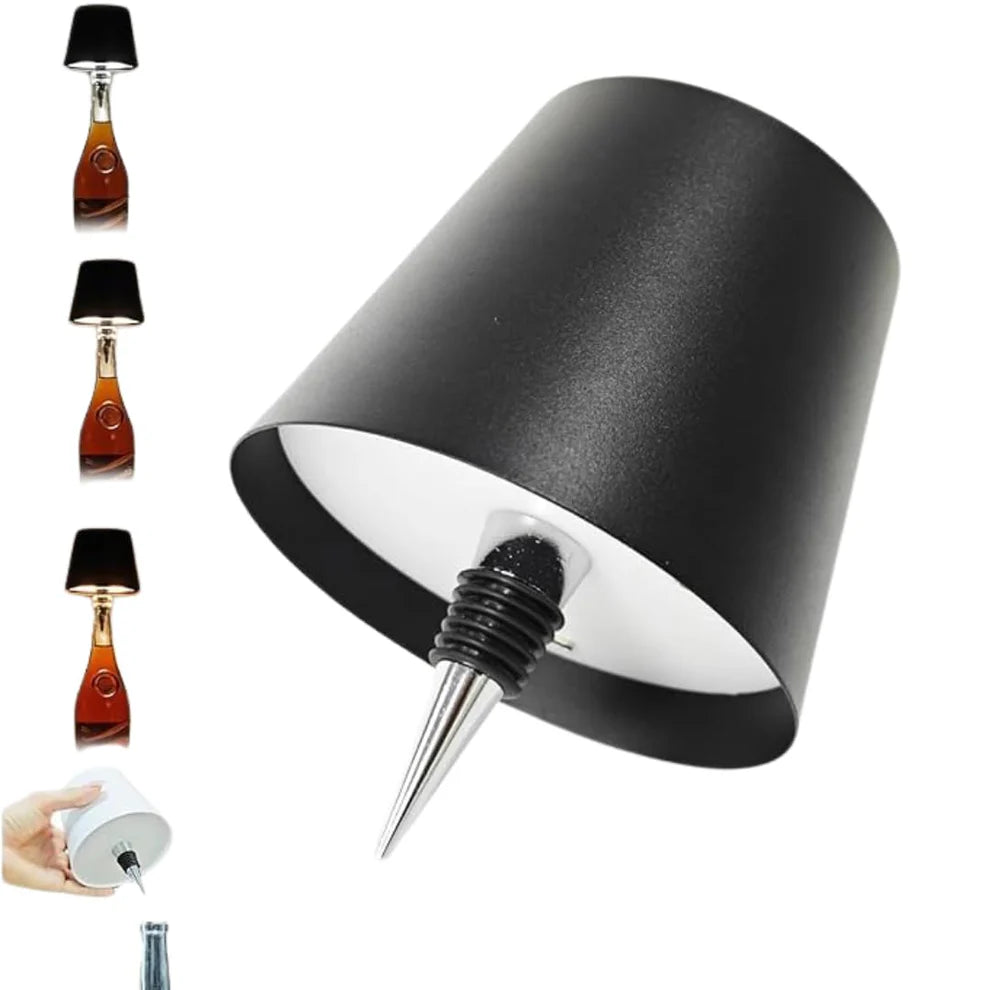 Wireless LED Bottle Lamp | 3 Colour Modes