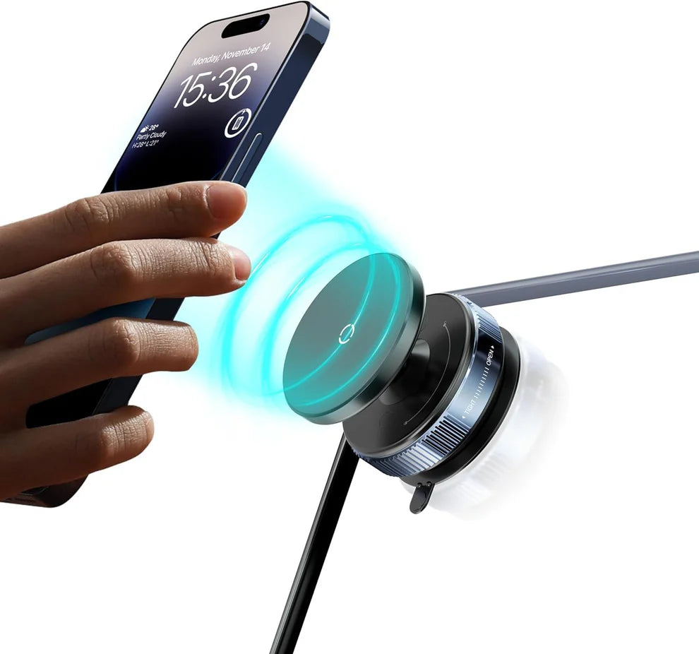 MagPro™ Magnetic Phone Holder by IndyGadgets (Supports All Phones)
