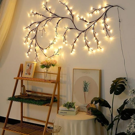 Enchanted LED Vine Lights | 8 Modes | Remote Controlled