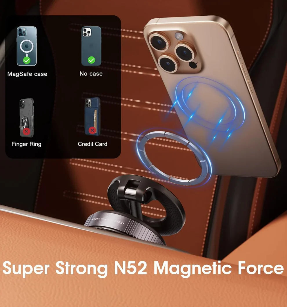 MagPro™ Magnetic Phone Holder by IndyGadgets (Supports All Phones)