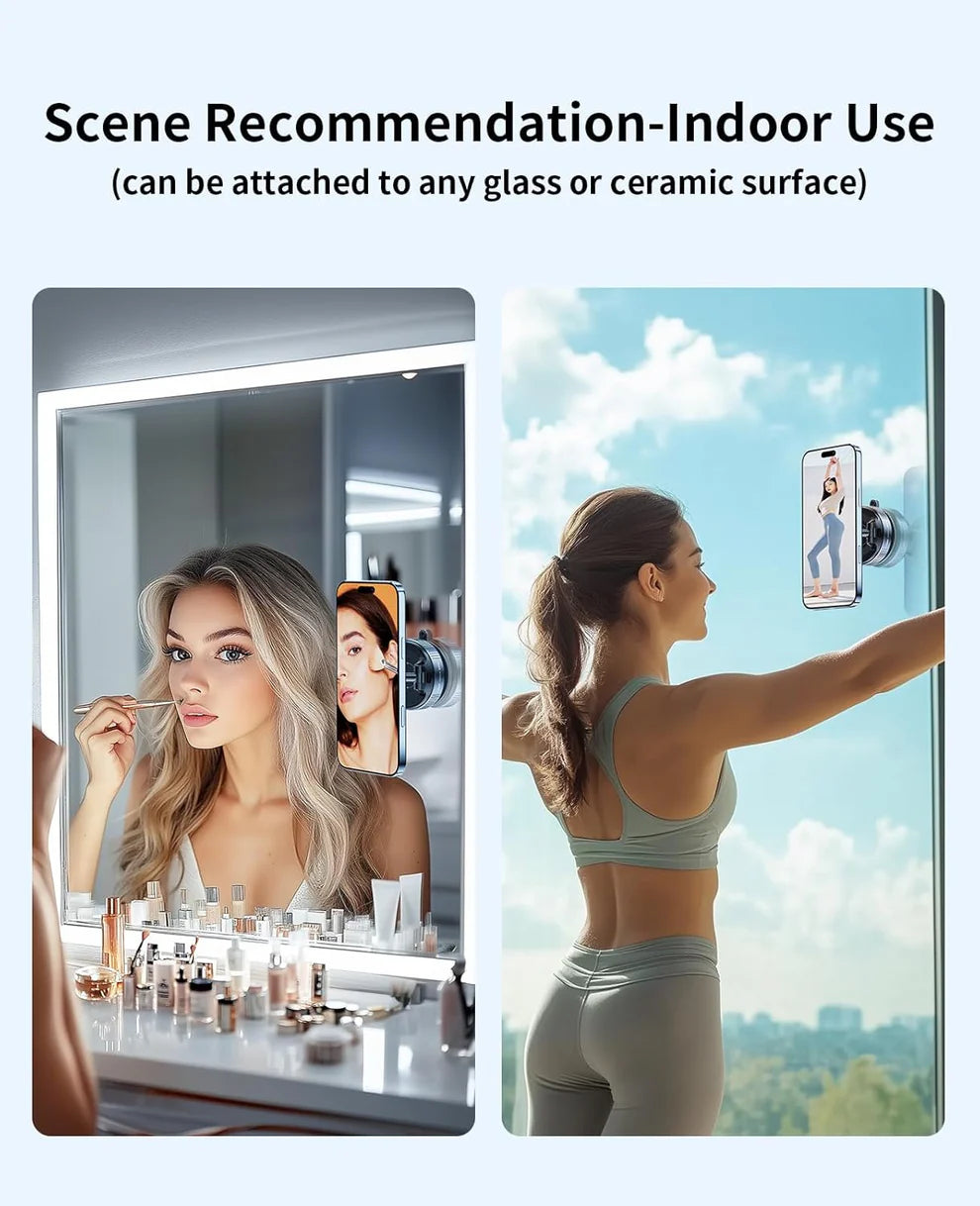 MagPro™ Magnetic Phone Holder by IndyGadgets (Supports All Phones)