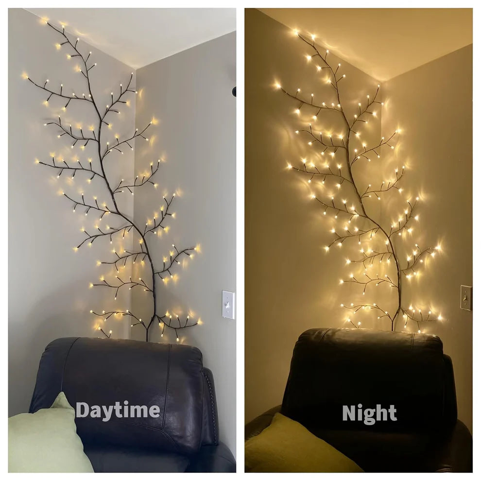 Enchanted LED Vine Lights | 8 Modes | Remote Controlled