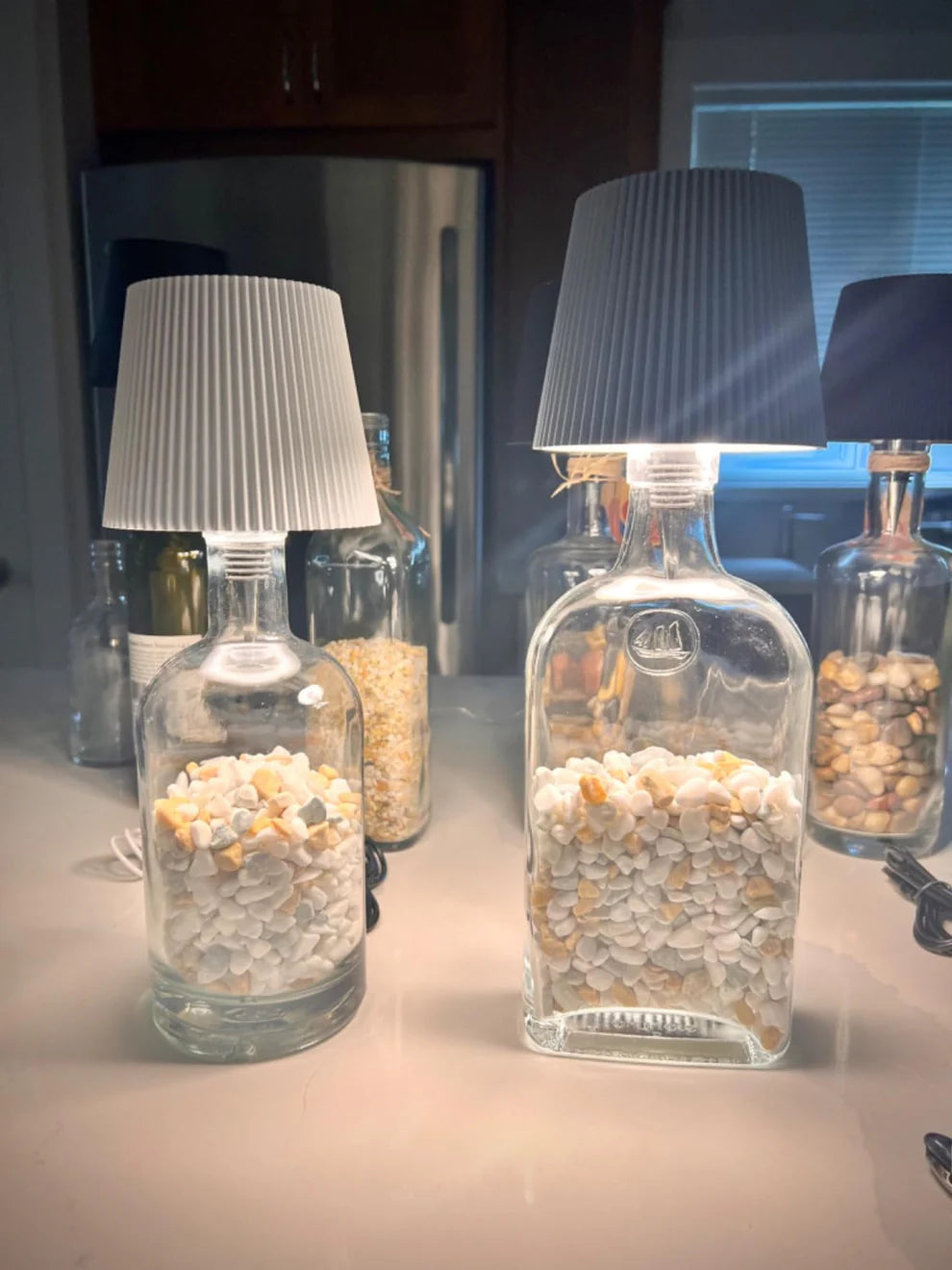 Wireless LED Bottle Lamp | 3 Colour Modes