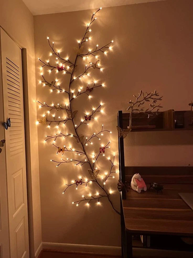 Enchanted LED Vine Lights | 8 Modes | Remote Controlled
