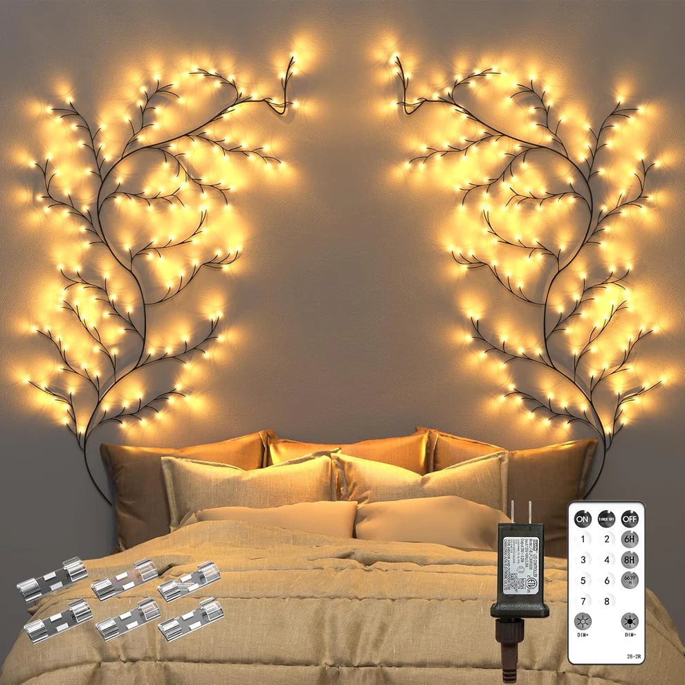 Enchanted LED Vine Lights | 8 Modes | Remote Controlled