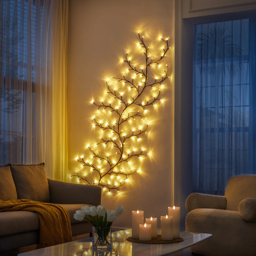 Enchanted LED Vine Lights | 8 Modes | Remote Controlled