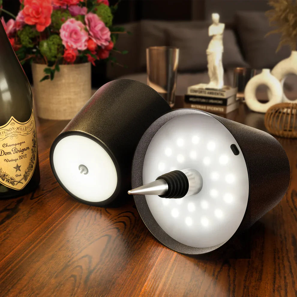 Wireless LED Bottle Lamp | 3 Colour Modes