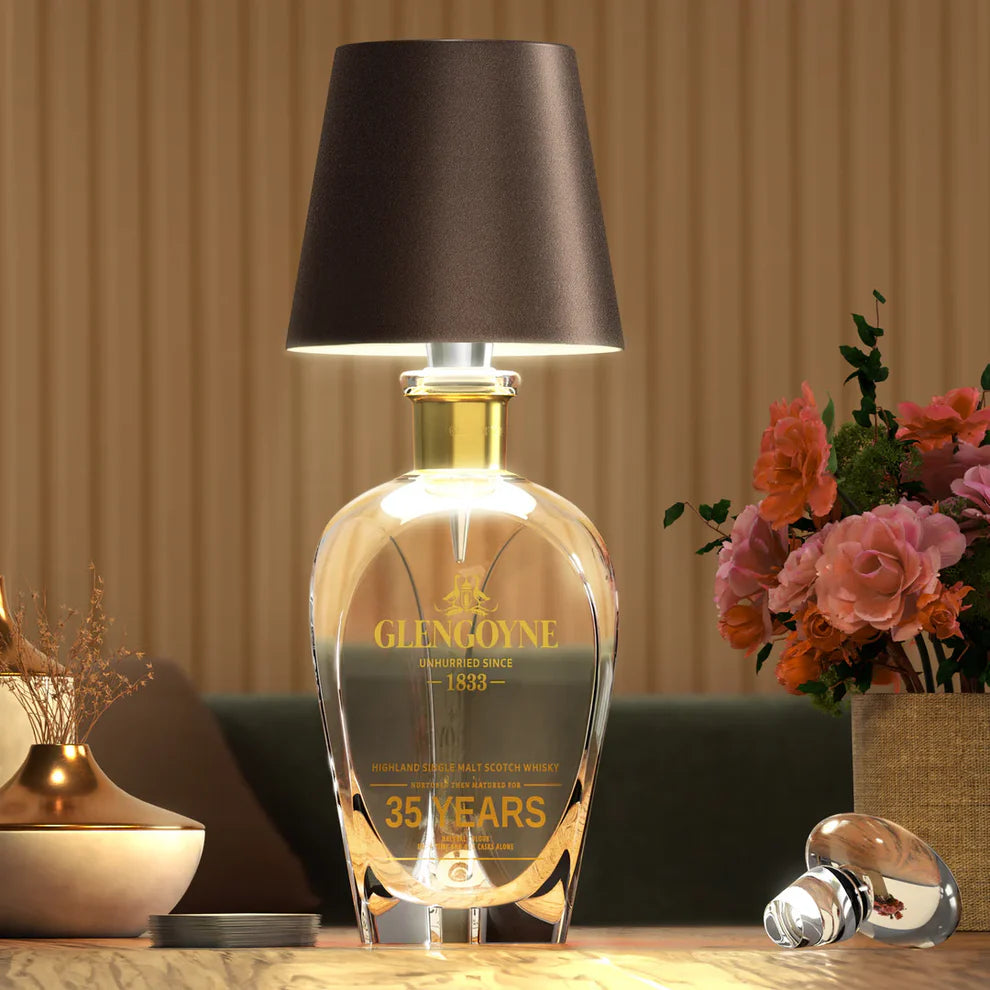 Wireless LED Bottle Lamp | 3 Colour Modes