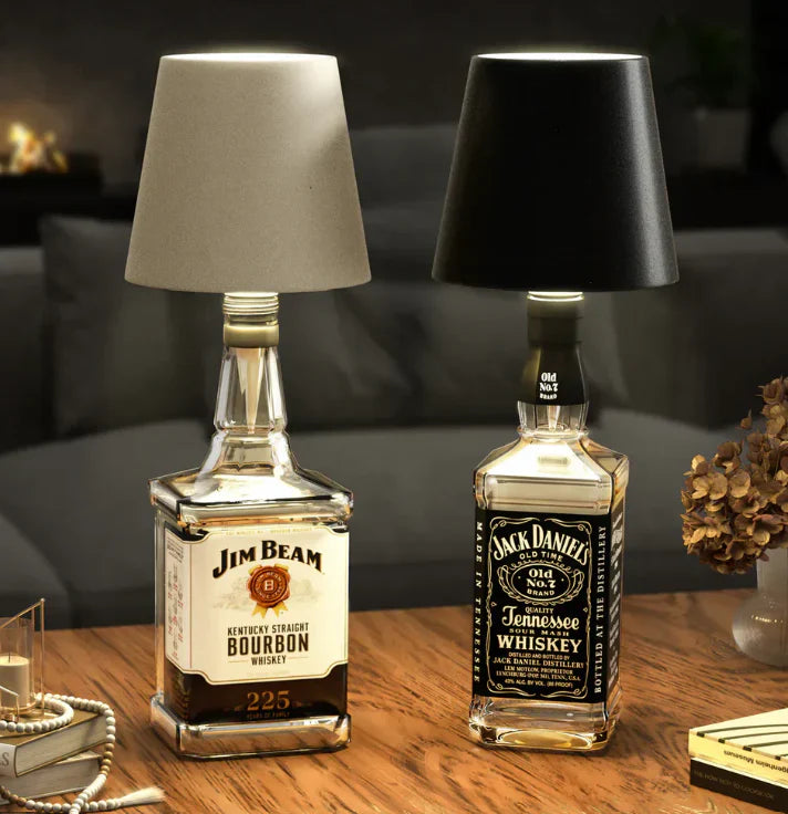 Wireless LED Bottle Lamp | 3 Colour Modes