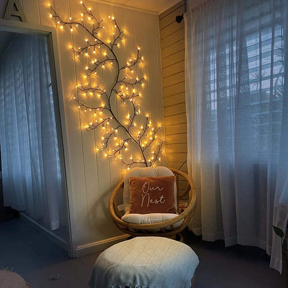 Enchanted LED Vine Lights | 8 Modes | Remote Controlled