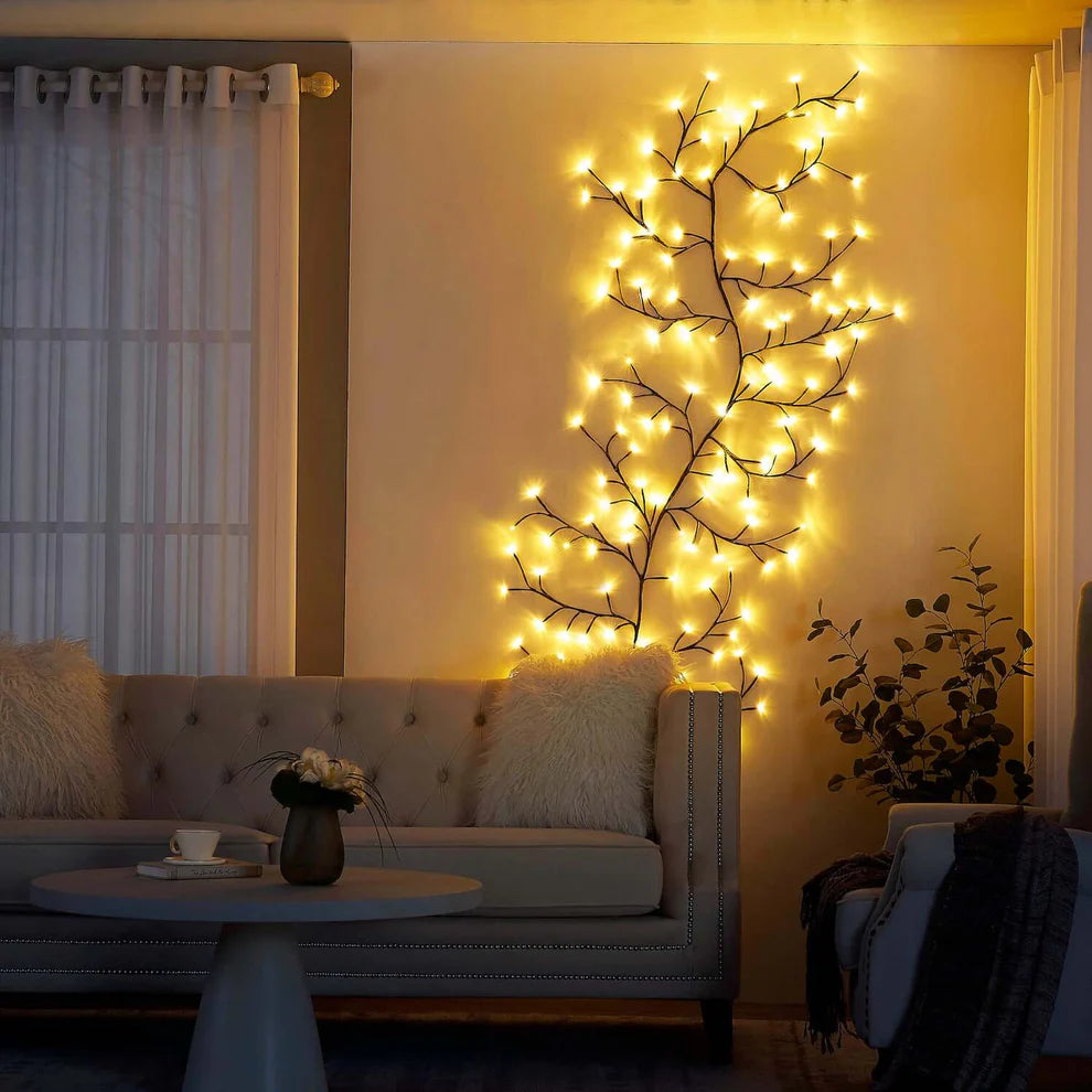 Enchanted LED Vine Lights | 8 Modes | Remote Controlled