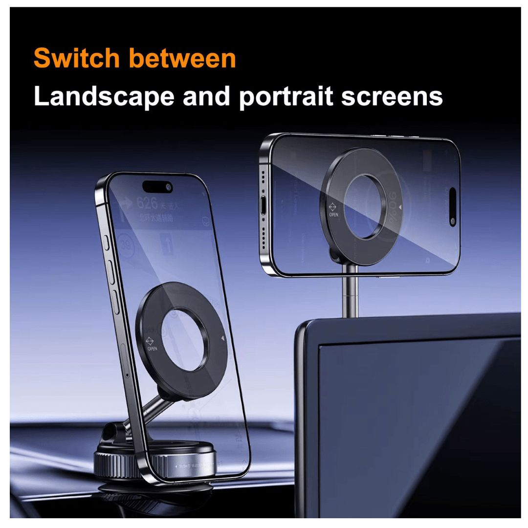 MagPro™ Magnetic Phone Holder by IndyGadgets (Supports All Phones)