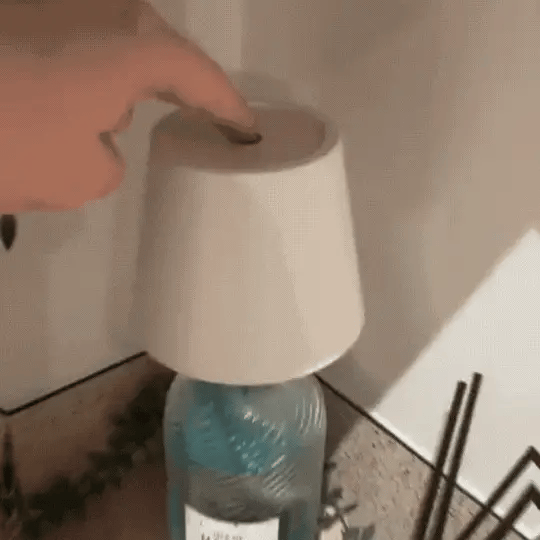 Wireless LED Bottle Lamp | 3 Colour Modes