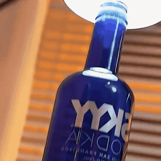 Wireless LED Bottle Lamp | 3 Colour Modes
