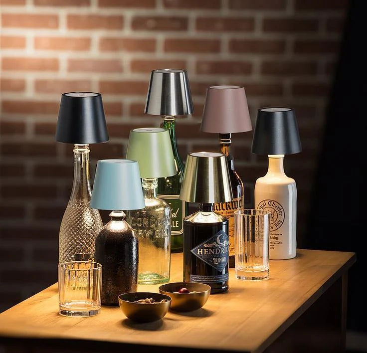 Wireless LED Bottle Lamp | 3 Colour Modes