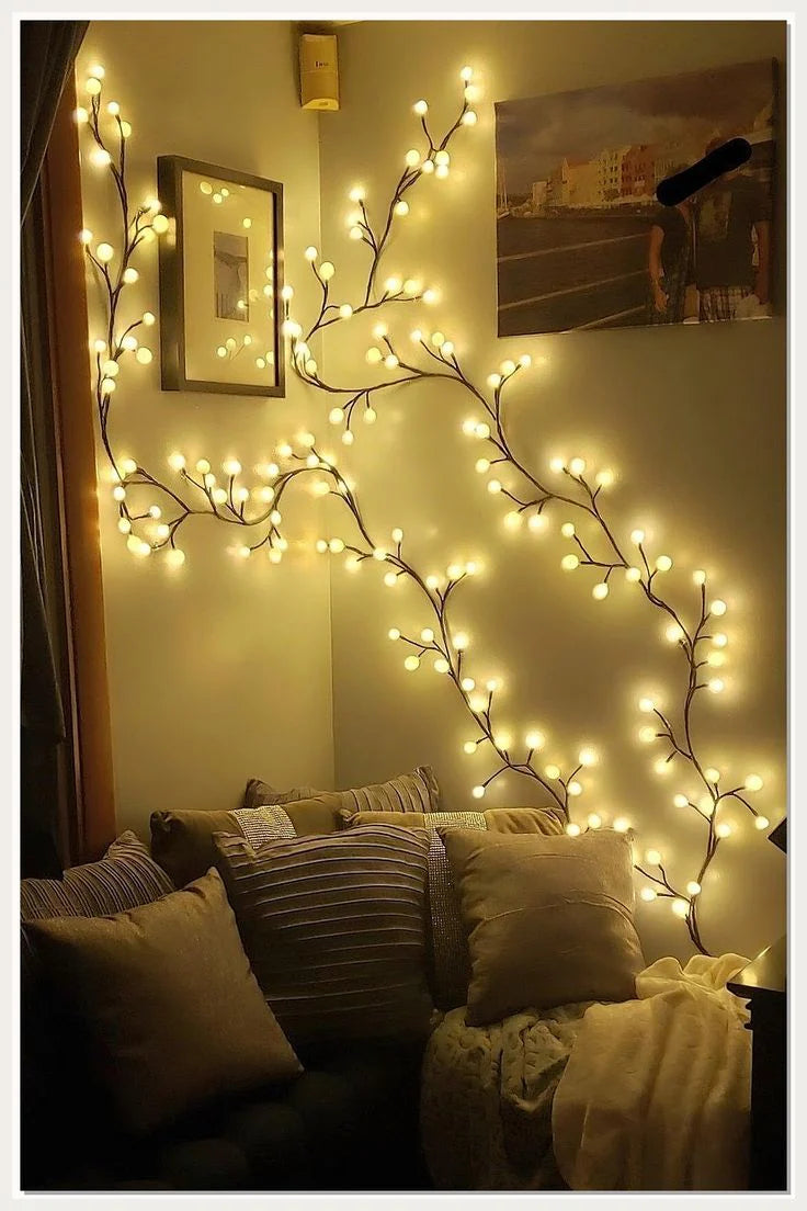 Enchanted LED Vine Lights | 8 Modes | Remote Controlled