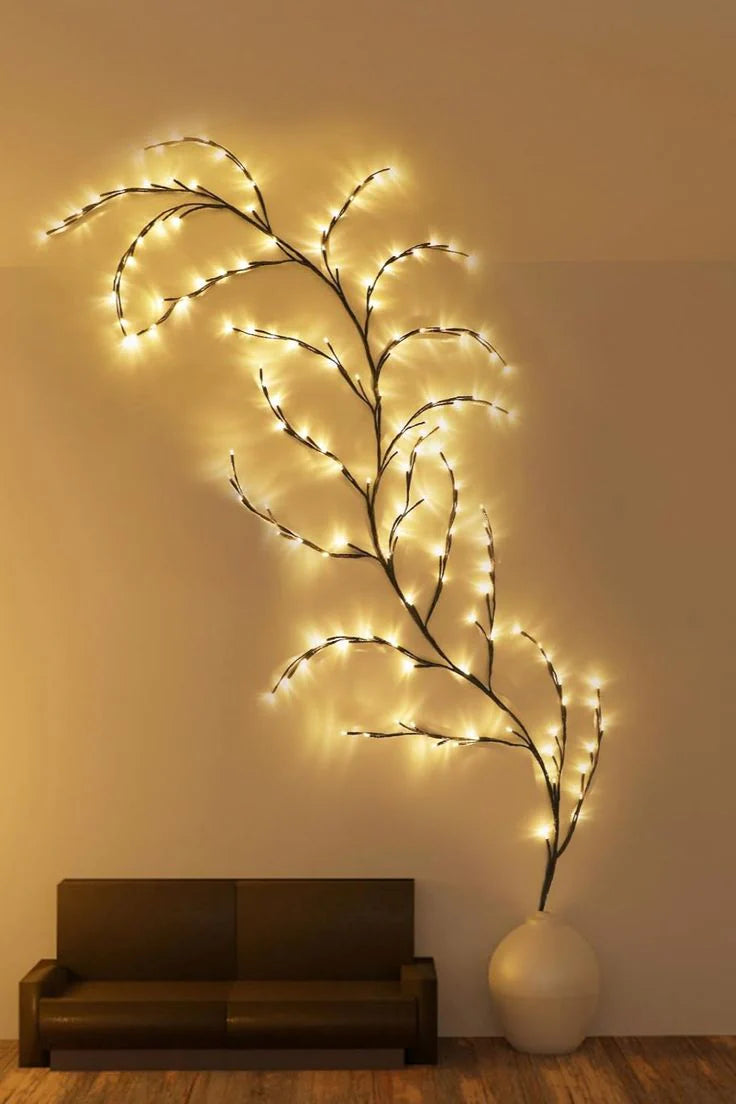Enchanted LED Vine Lights | 8 Modes | Remote Controlled