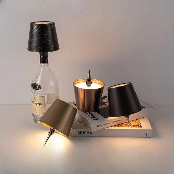 Wireless LED Bottle Lamp | 3 Colour Modes