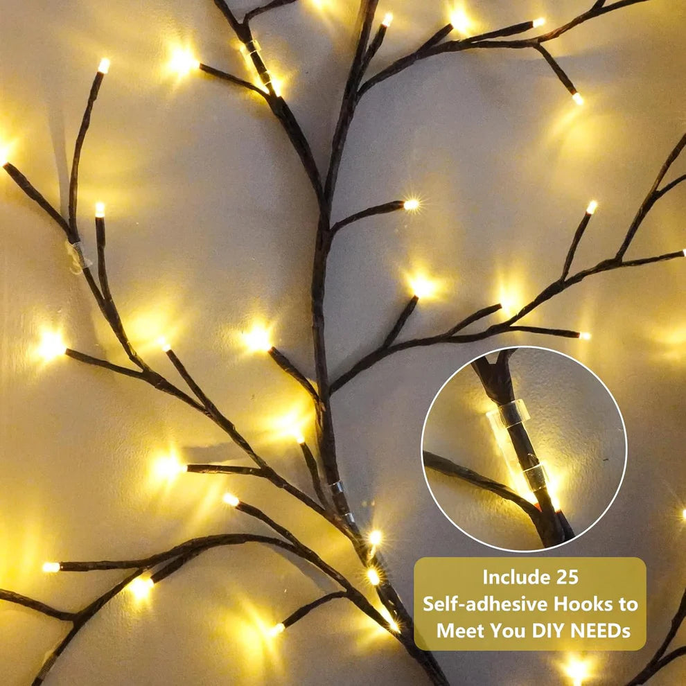 Enchanted LED Vine Lights | 8 Modes | Remote Controlled