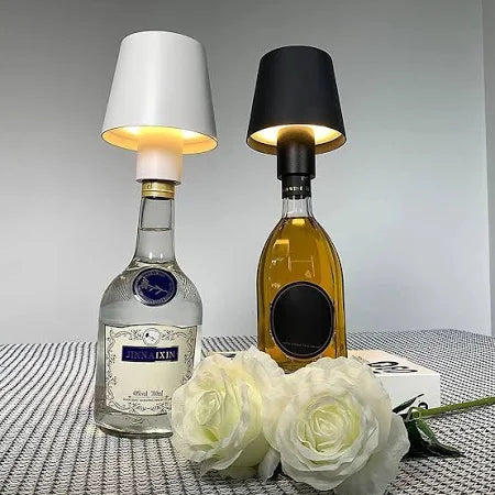 Wireless LED Bottle Lamp | 3 Colour Modes