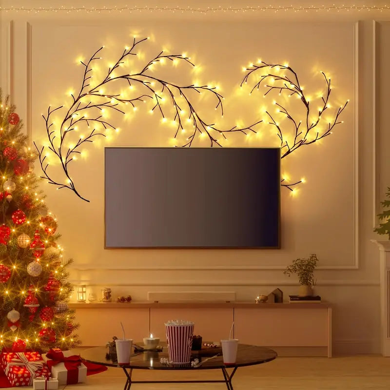 Enchanted LED Vine Lights | 8 Modes | Remote Controlled