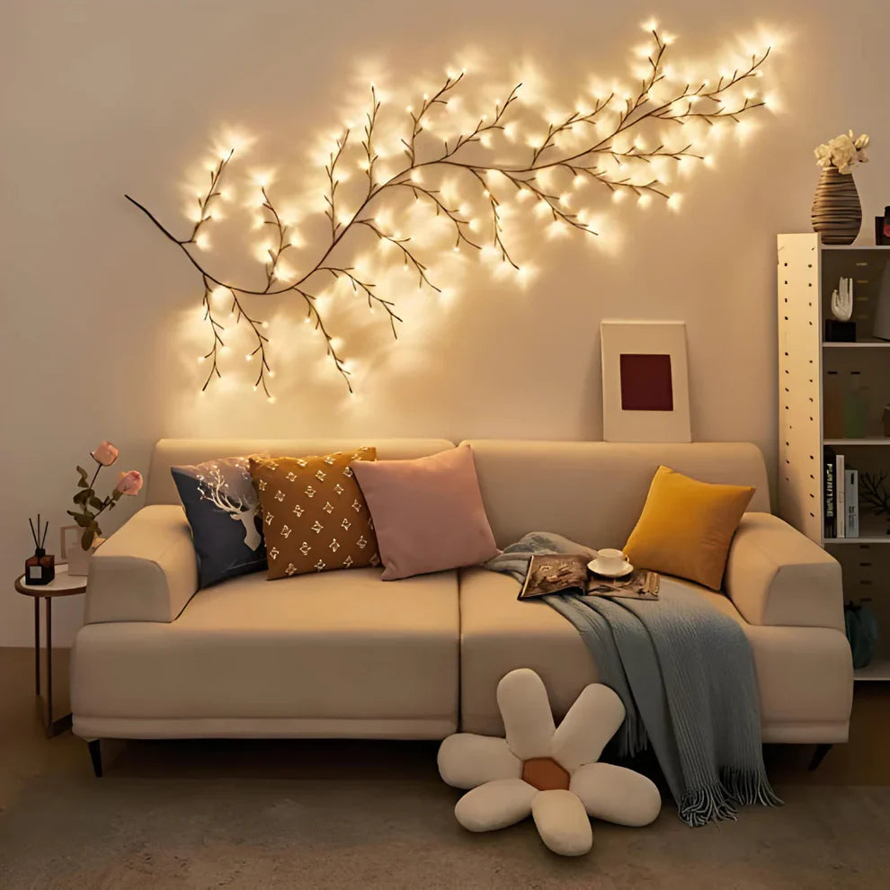 Enchanted LED Vine Lights | 8 Modes | Remote Controlled
