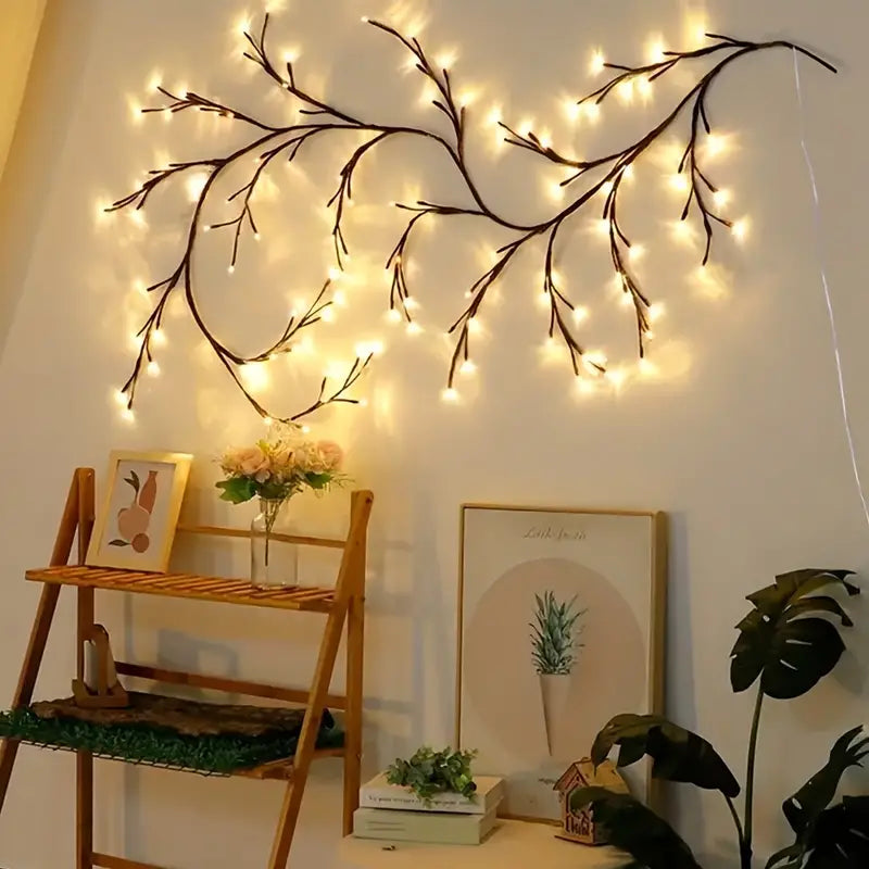 Enchanted LED Vine Lights | 8 Modes | Remote Controlled