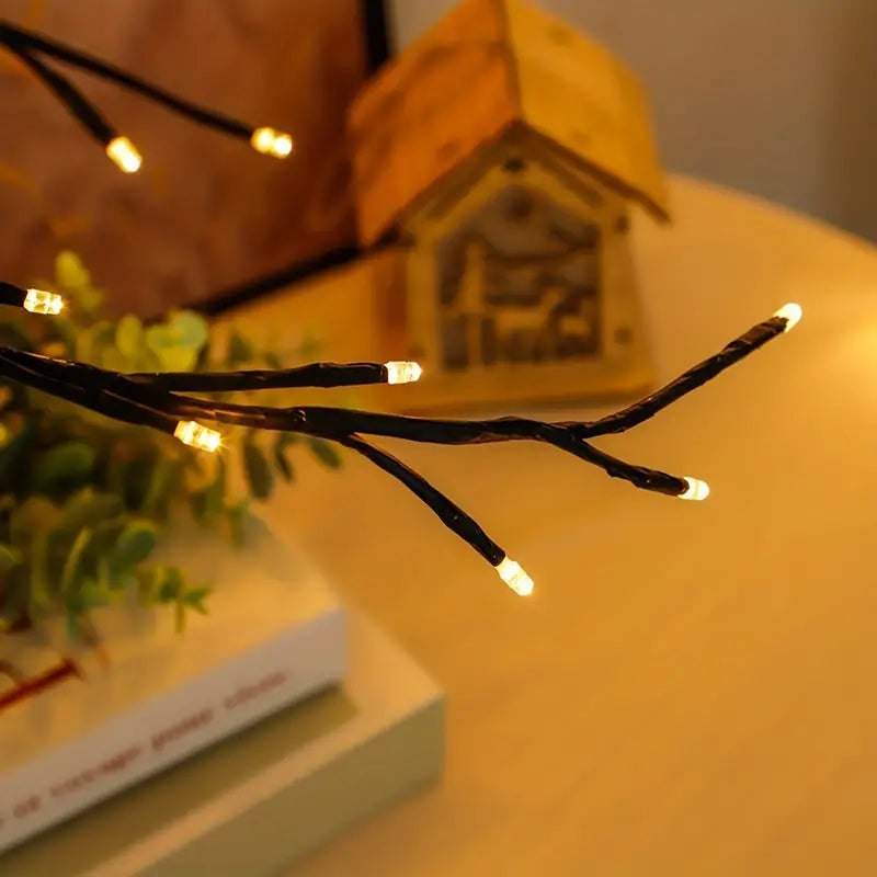 Enchanted LED Vine Lights | 8 Modes | Remote Controlled