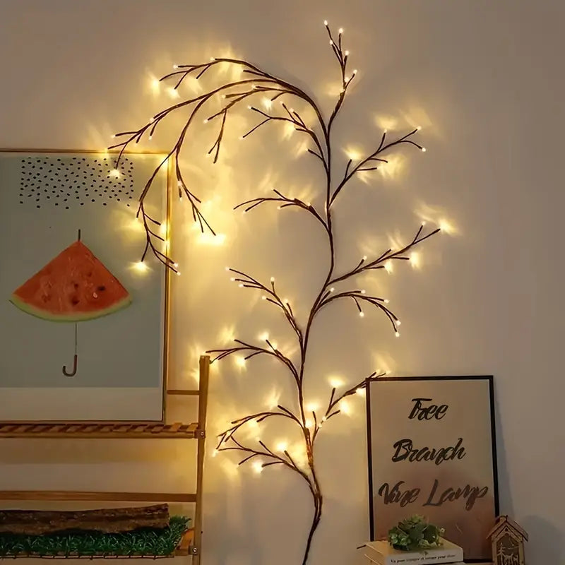 Enchanted LED Vine Lights | 8 Modes | Remote Controlled
