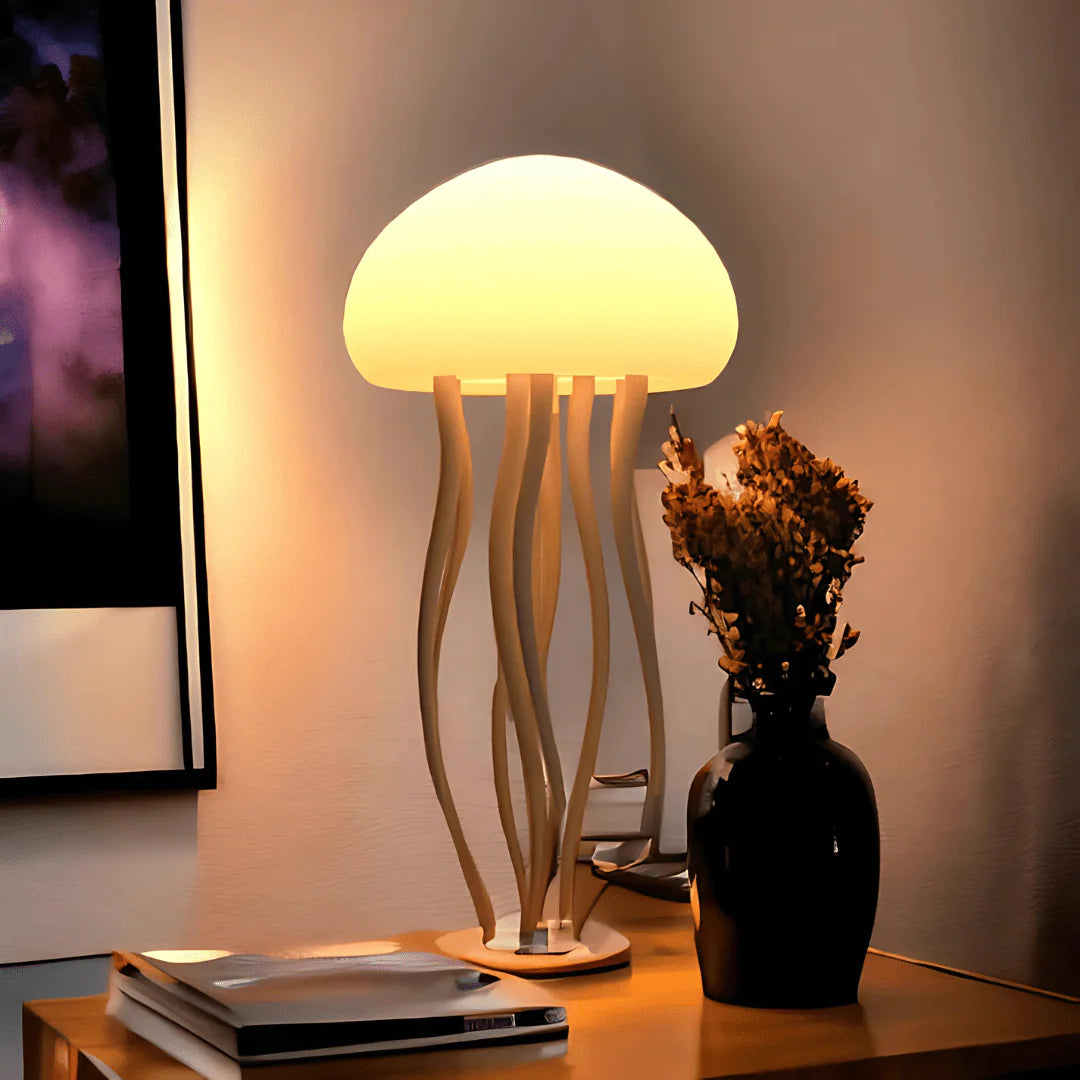 Jellyfish Dancing Lamp (with hanging hook and invisible thread)