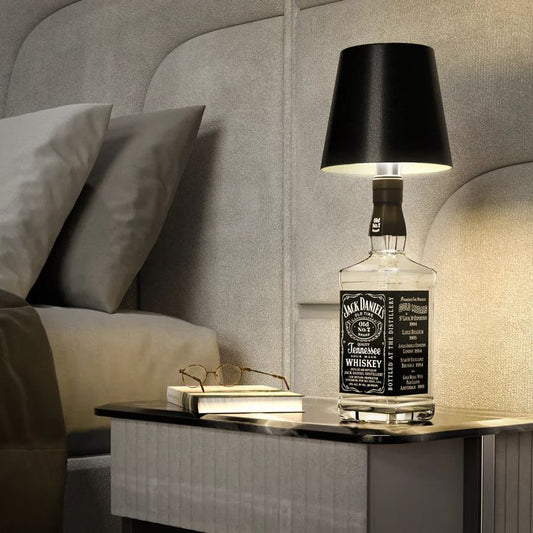 Wireless LED Bottle Lamp | 3 Colour Modes