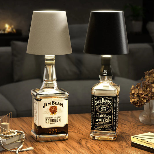 Wireless LED Bottle Lamp | 3 Colour Modes
