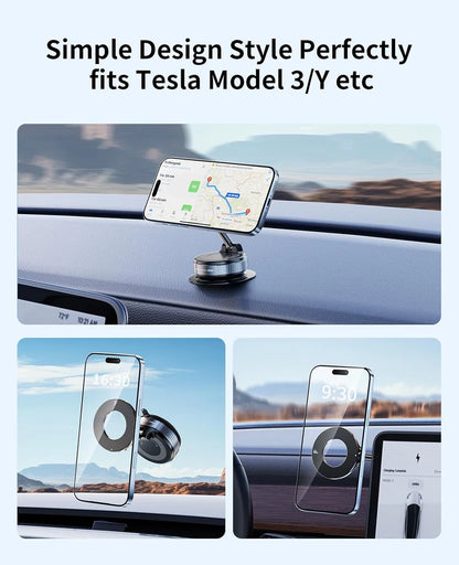 MagPro™ Magnetic Phone Holder by IndyGadgets (Supports All Phones)