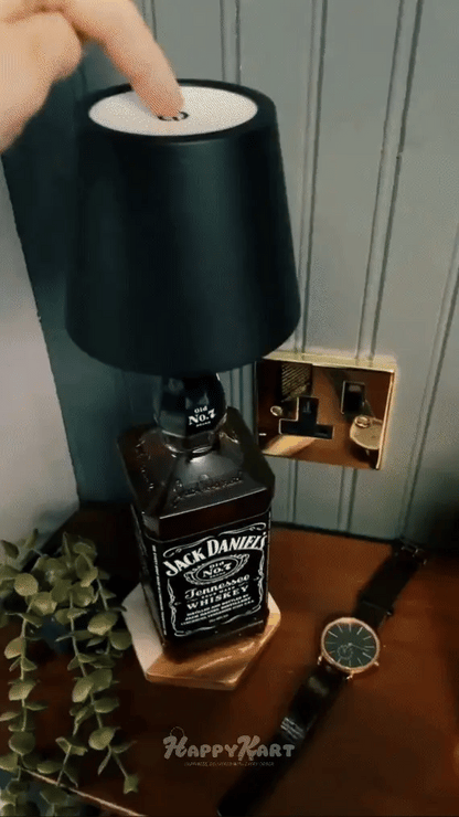 Wireless LED Bottle Lamp | 3 Colour Modes