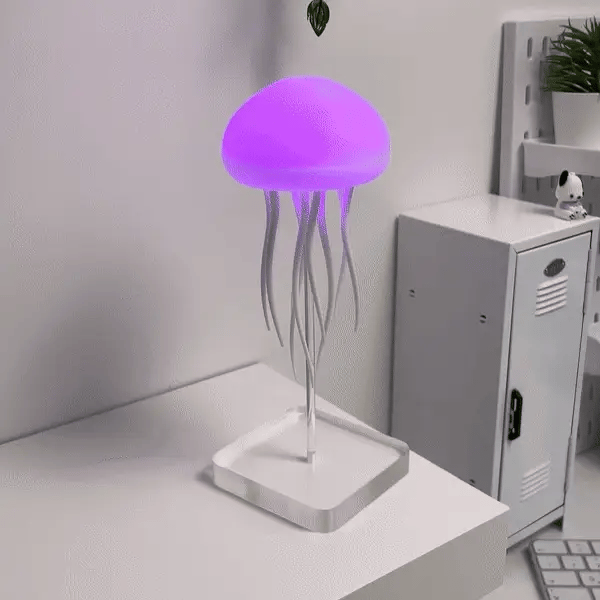 Jellyfish Dancing Lamp (with hanging hook and invisible thread)