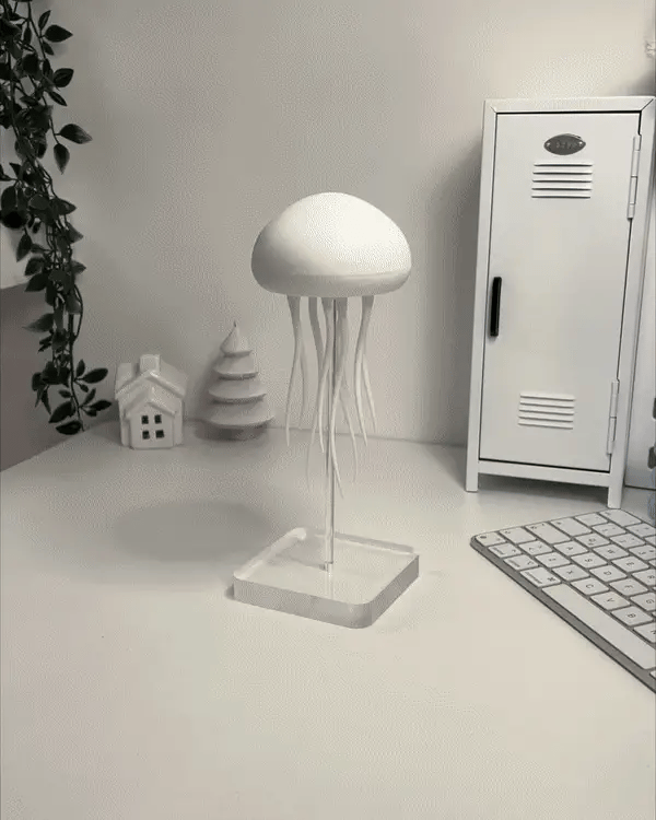 Jellyfish Dancing Lamp (with hanging hook and invisible thread)