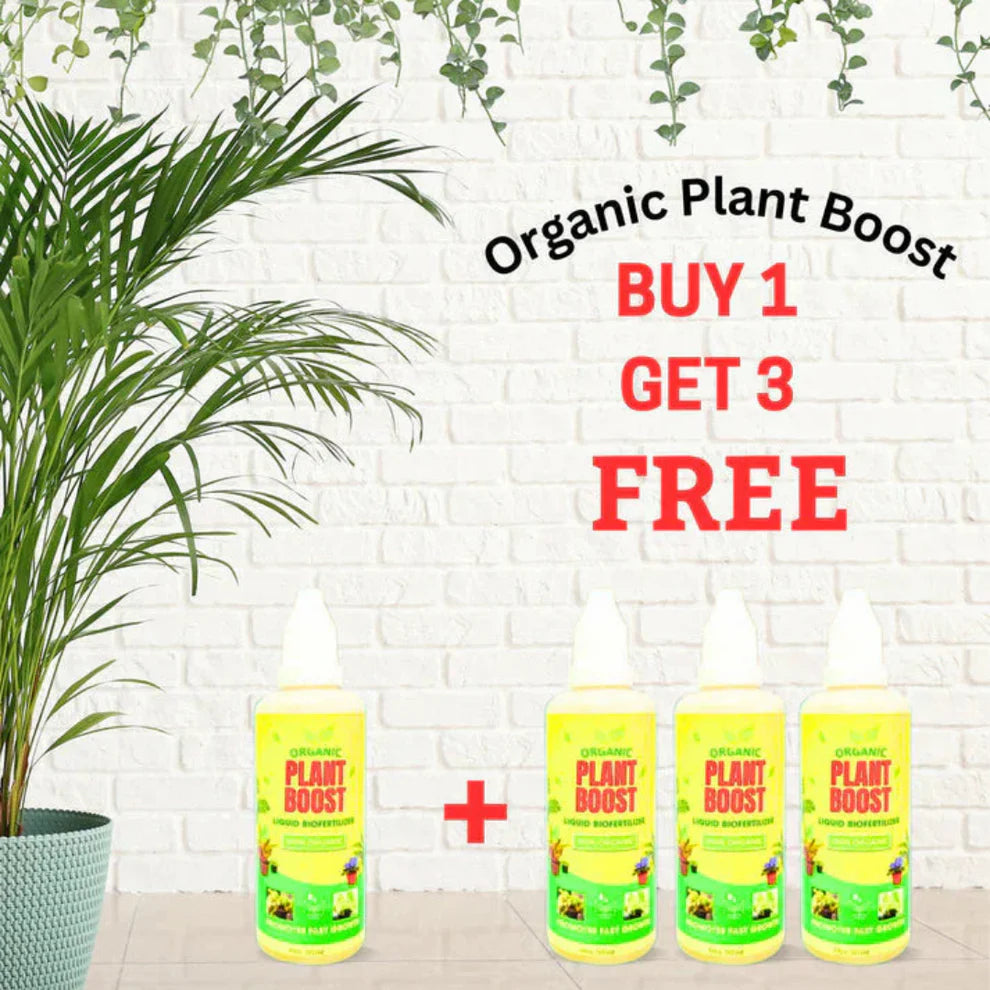 Organic Plant Boost Liquid Bio Fertilizer for All Plants [Buy 1 get 3 free]