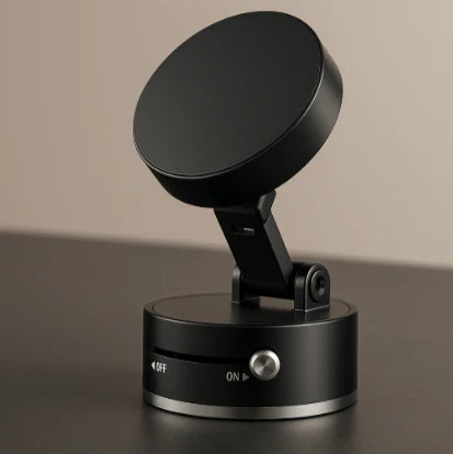 Vacuum Suction Magnetic Phone Holder