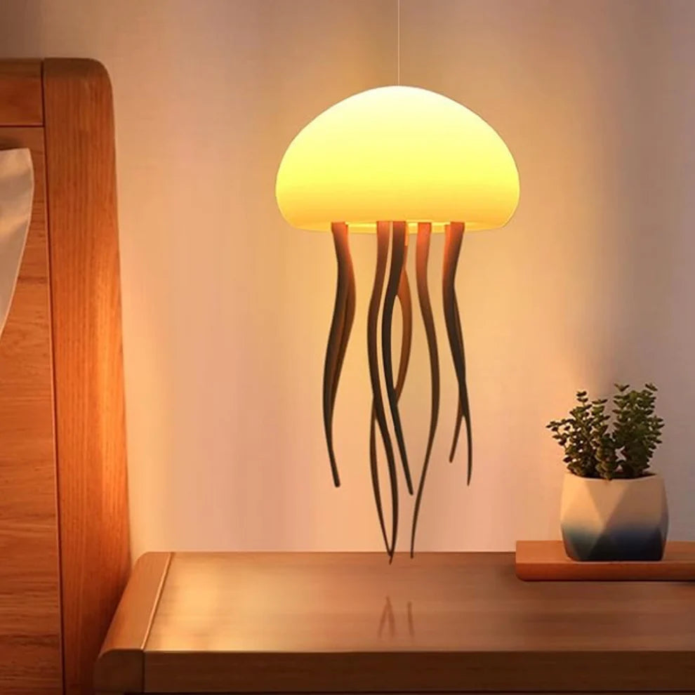 Jellyfish Dancing Lamp (with hanging hook and invisible thread)