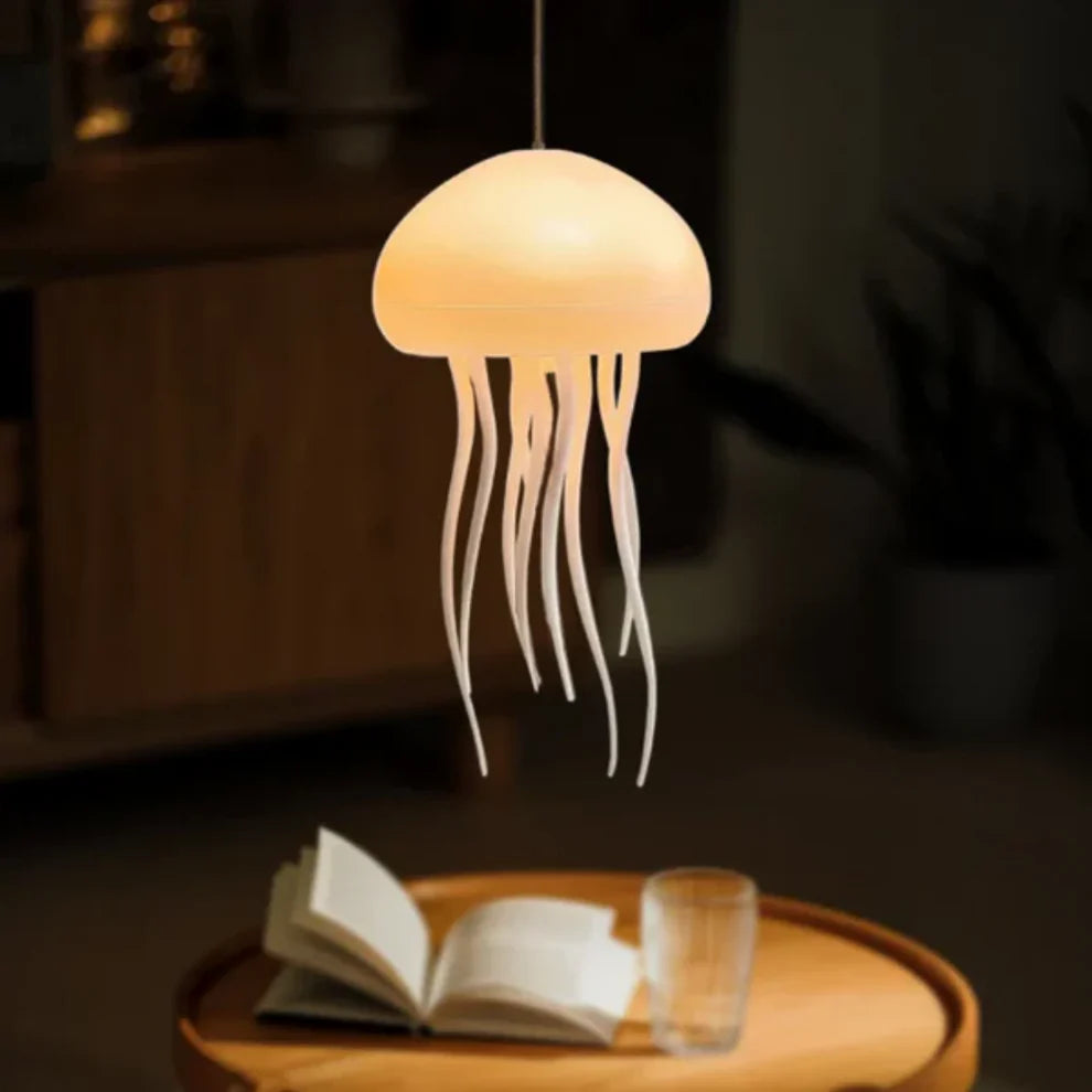 Jellyfish Dancing Lamp (with hanging hook and invisible thread)