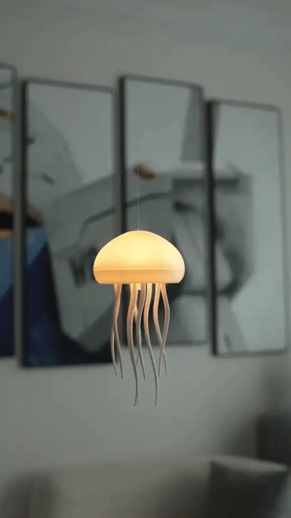 Jellyfish Dancing Lamp (with hanging hook and invisible thread)