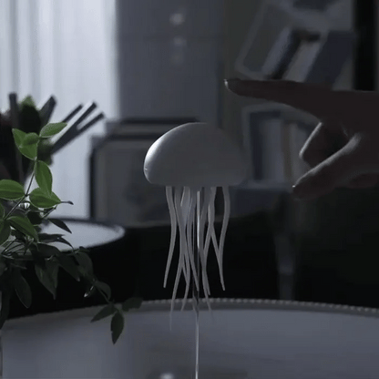 Jellyfish Dancing Lamp (with hanging hook and invisible thread)