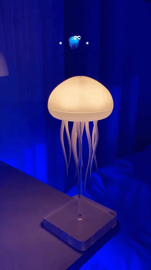 Jellyfish Dancing Lamp (with hanging hook and invisible thread)