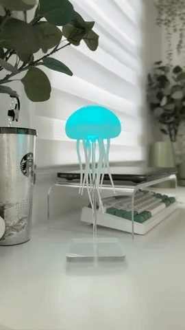 Jellyfish Dancing Lamp (with hanging hook and invisible thread)