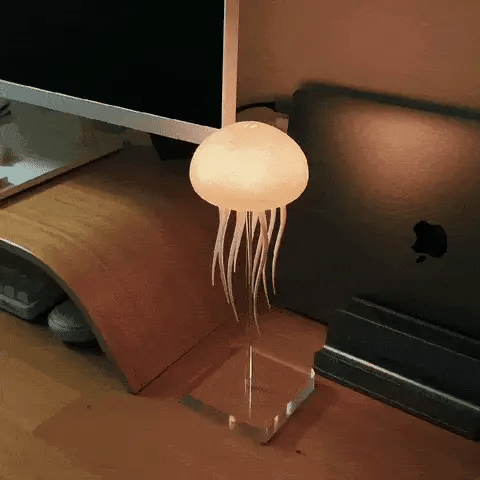 Jellyfish Dancing Lamp (with hanging hook and invisible thread)