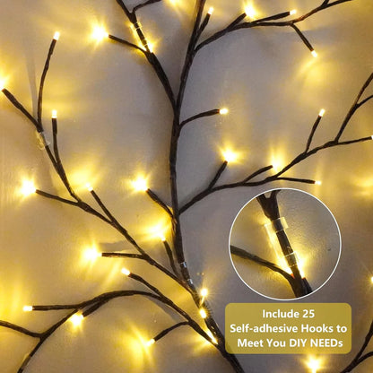Enchanted LED Vine Lights | 8 Modes | Remote Controlled