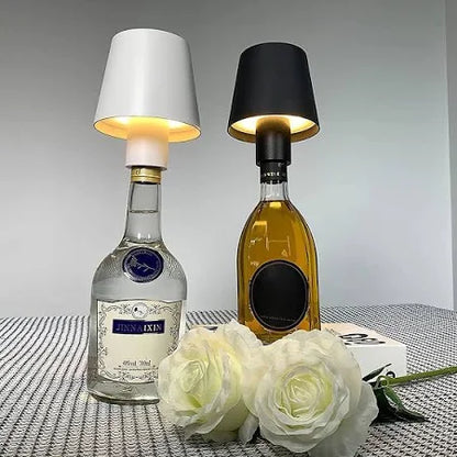 Wireless LED Bottle Lamp | 3 Colour Modes